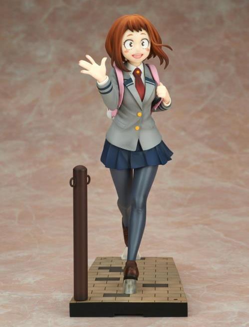 My Hero Academia Connect Collection Ochaco Uraraka (Uniform Ver.) 1/8 Scale Figure - Image 9