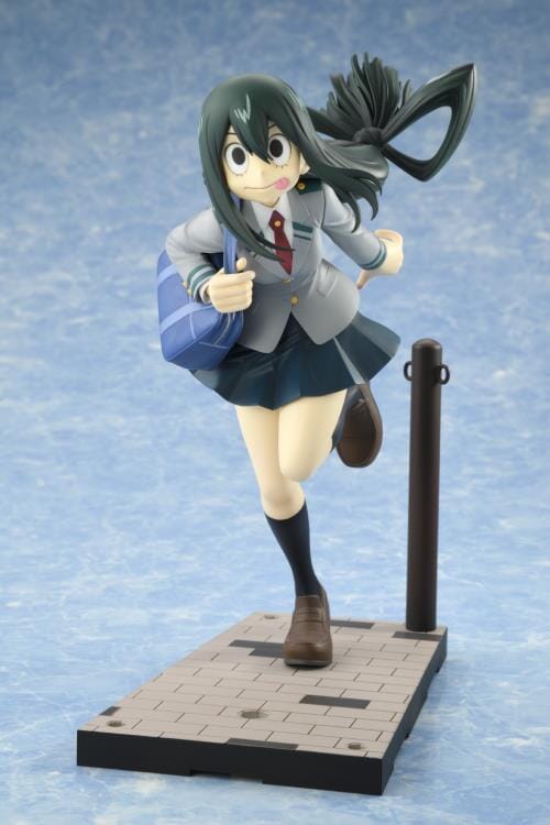 My Hero Academia Connect Collection Tsuyu Asui (Uniform Ver.) 1/8 Scale Figure - Image 2