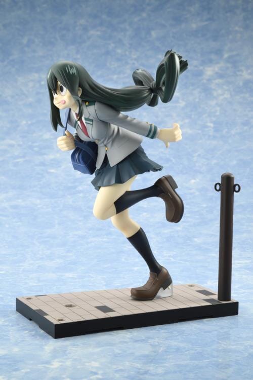 My Hero Academia Connect Collection Tsuyu Asui (Uniform Ver.) 1/8 Scale Figure - Image 3