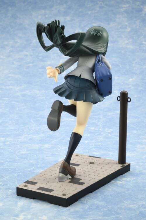 My Hero Academia Connect Collection Tsuyu Asui (Uniform Ver.) 1/8 Scale Figure - Image 4