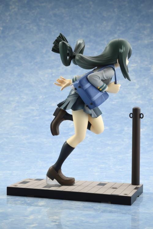 My Hero Academia Connect Collection Tsuyu Asui (Uniform Ver.) 1/8 Scale Figure - Image 5