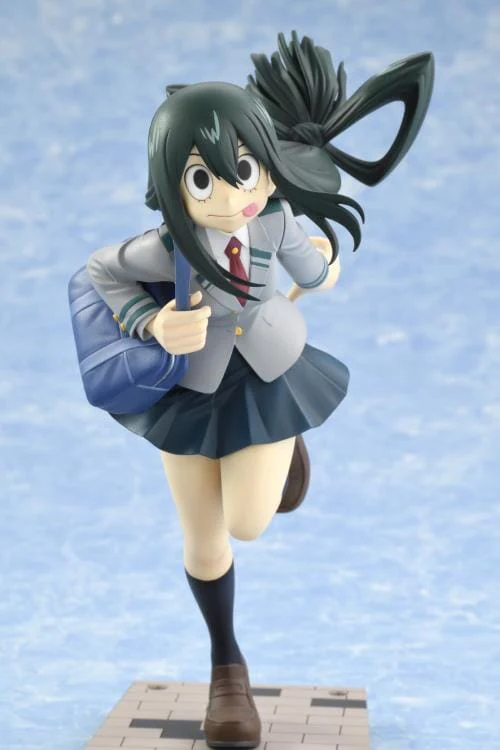 My Hero Academia Connect Collection Tsuyu Asui (Uniform Ver.) 1/8 Scale Figure - Image 6