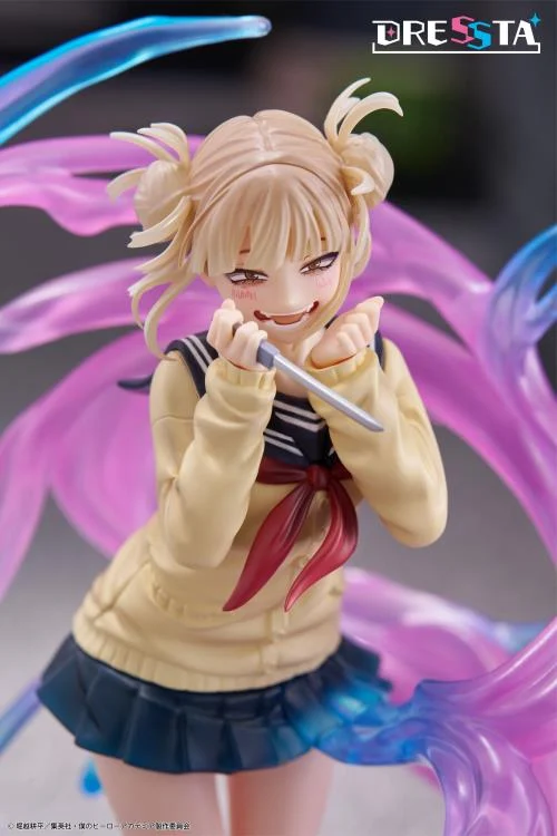 My Hero Academia Dressta Himiko Toga Figure - Image 12