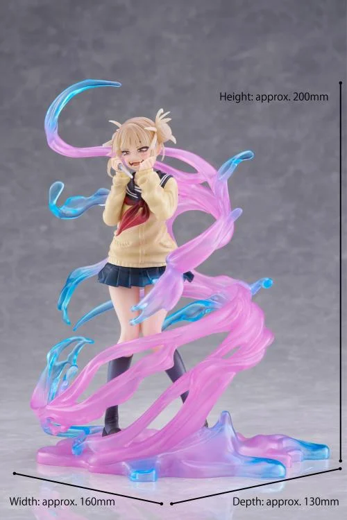 My Hero Academia Dressta Himiko Toga Figure - Image 13