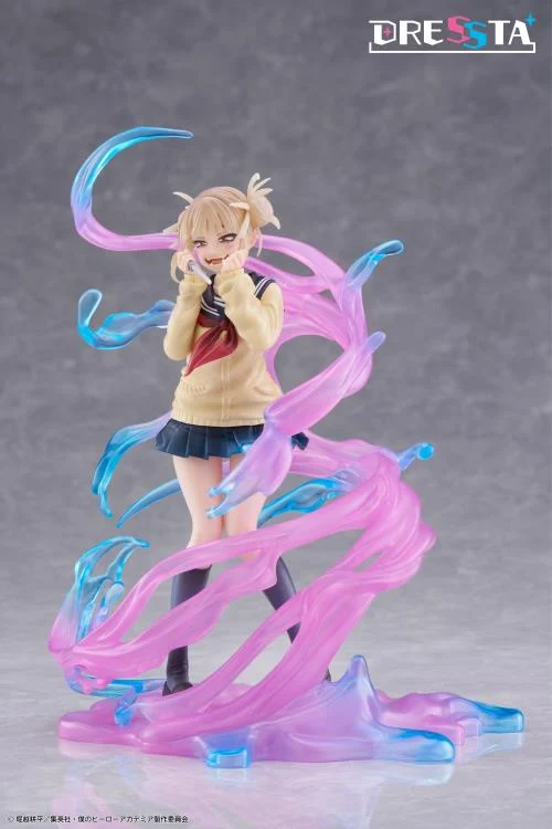 My Hero Academia Dressta Himiko Toga Figure - Image 3