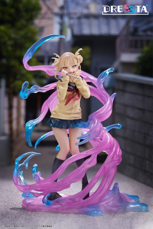 My Hero Academia Dressta Himiko Toga Figure - Image 8