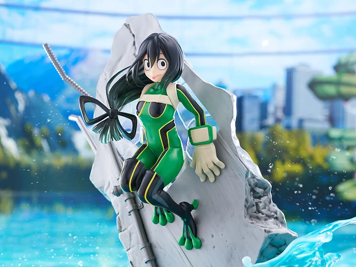 My Hero Academia Dressta Tsuyu Asui Figure