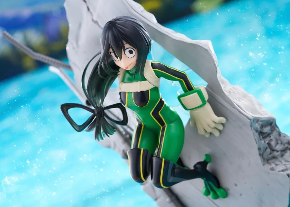 My Hero Academia Dressta Tsuyu Asui Figure - Image 10