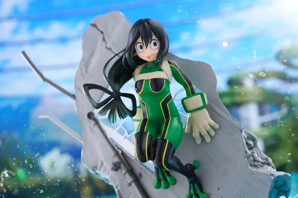 My Hero Academia Dressta Tsuyu Asui Figure - Image 11