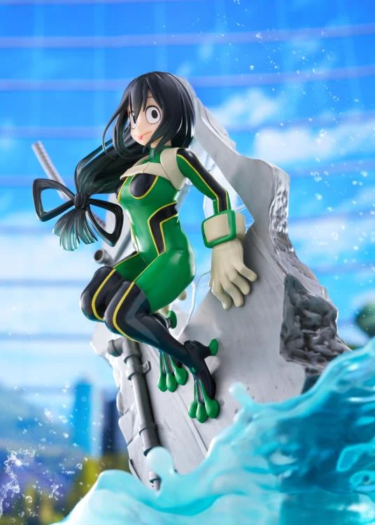 My Hero Academia Dressta Tsuyu Asui Figure - Image 12