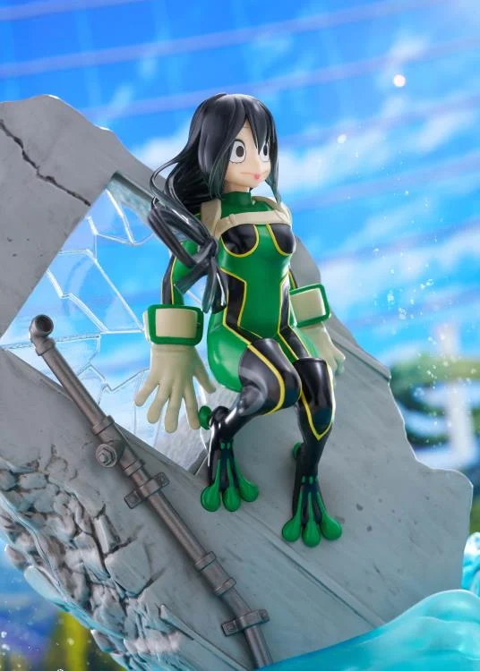 My Hero Academia Dressta Tsuyu Asui Figure - Image 13