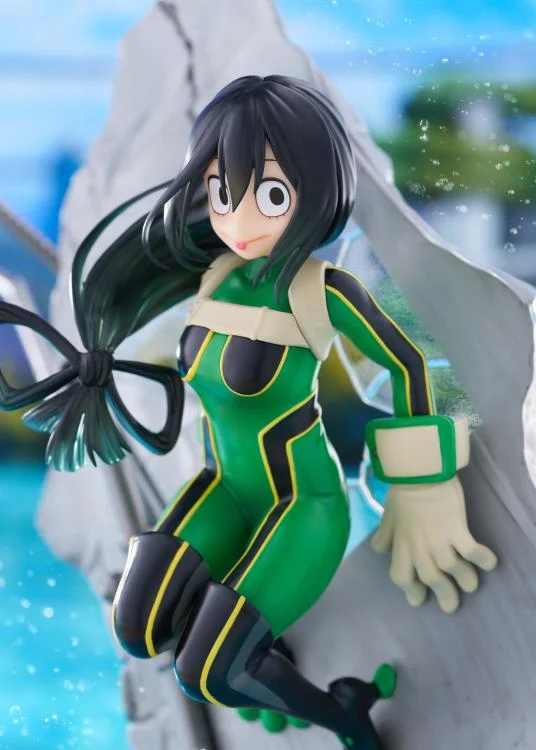 My Hero Academia Dressta Tsuyu Asui Figure - Image 14