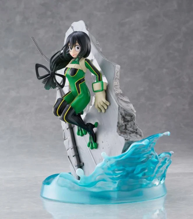 My Hero Academia Dressta Tsuyu Asui Figure - Image 2