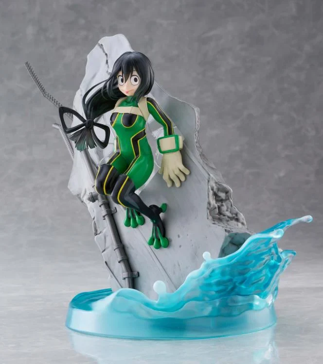 My Hero Academia Dressta Tsuyu Asui Figure - Image 3