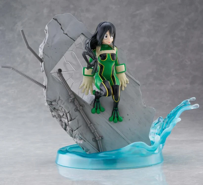 My Hero Academia Dressta Tsuyu Asui Figure - Image 5