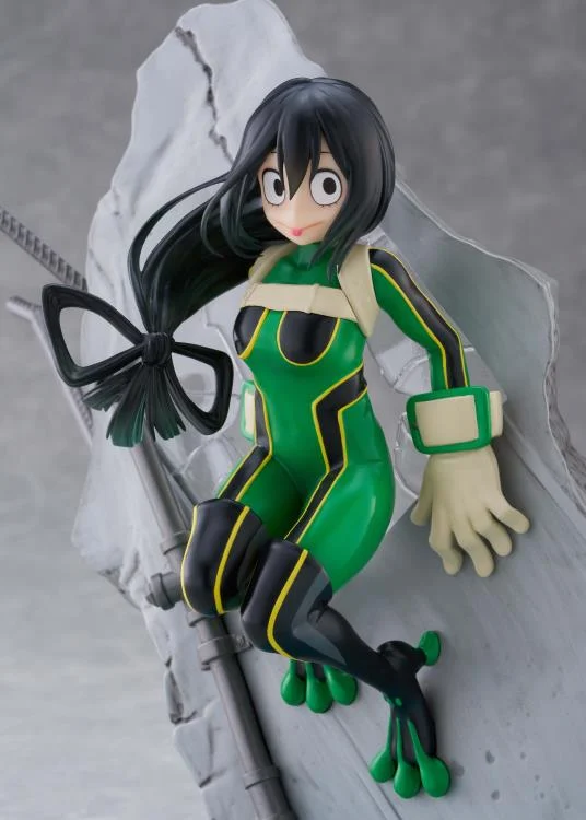 My Hero Academia Dressta Tsuyu Asui Figure - Image 6