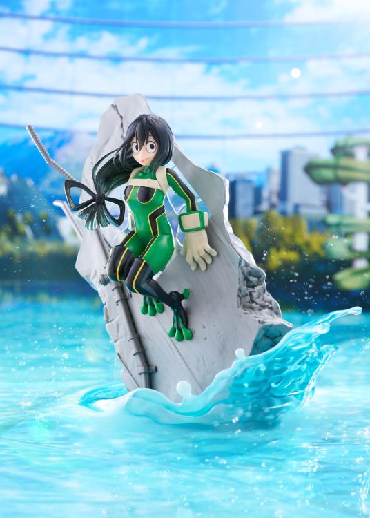 My Hero Academia Dressta Tsuyu Asui Figure - Image 8