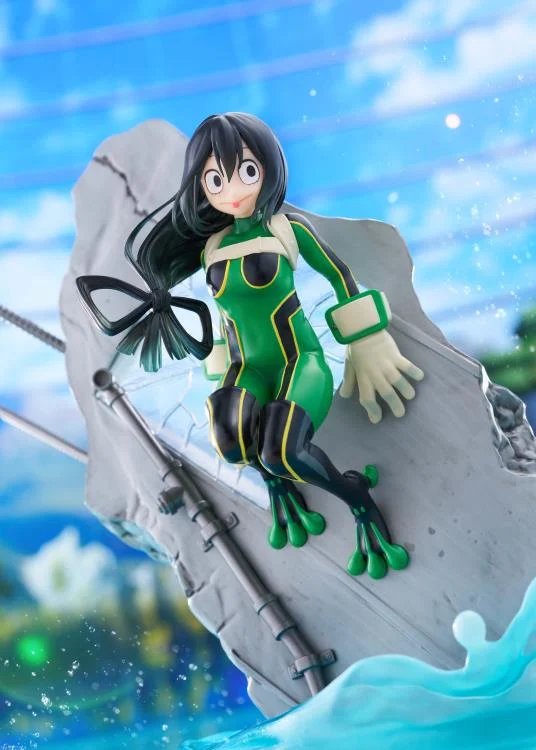 My Hero Academia Dressta Tsuyu Asui Figure - Image 9