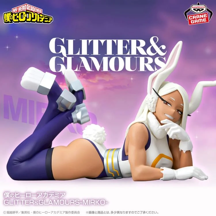 My Hero Academia Glitter & Glamours Mirko - Image 3