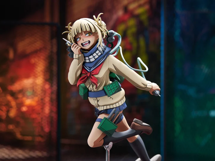 My Hero Academia Himiko Toga (2D Coloring Ver.) 1/8 Scale Figure