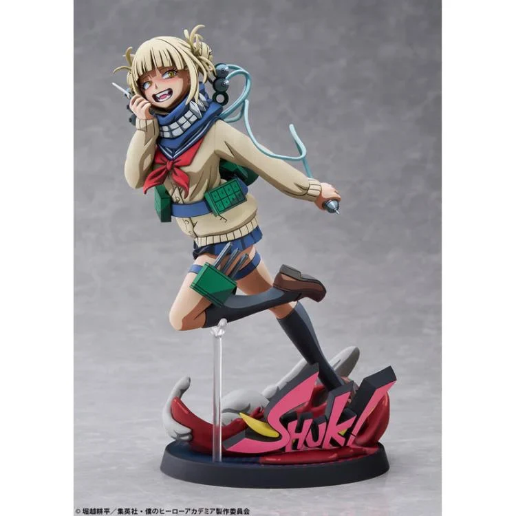 My Hero Academia Himiko Toga (2D Coloring Ver.) 1/8 Scale Figure - Image 2