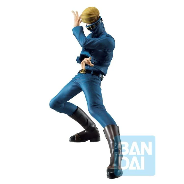 My Hero Academia Ichibansho Best Jeanist (Will) Figure - Image 3