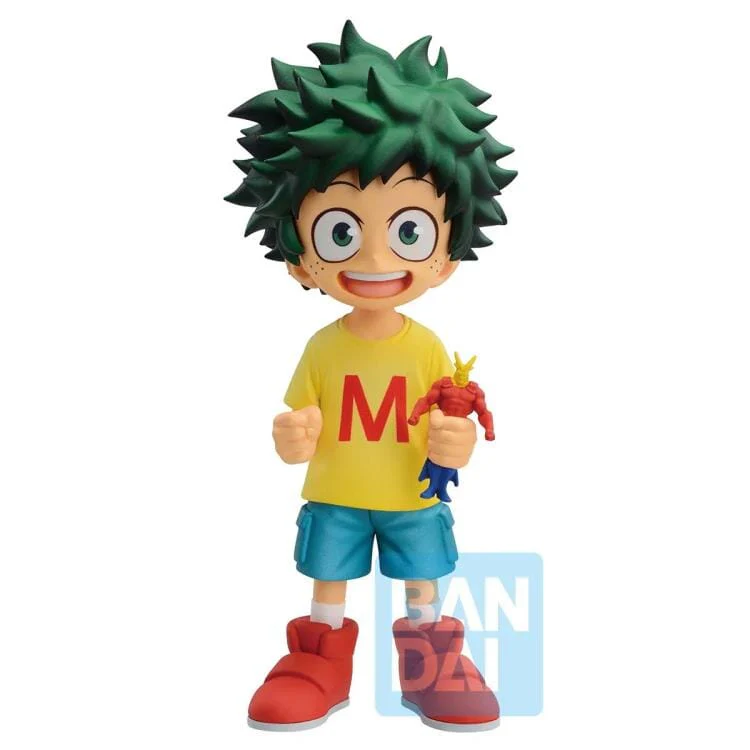 My Hero Academia Ichibansho Izuku Midoriya -Childhood- (Longing From Two People) Figure - Image 2