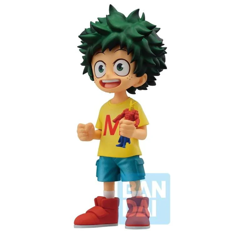 My Hero Academia Ichibansho Izuku Midoriya -Childhood- (Longing From Two People) Figure - Image 3