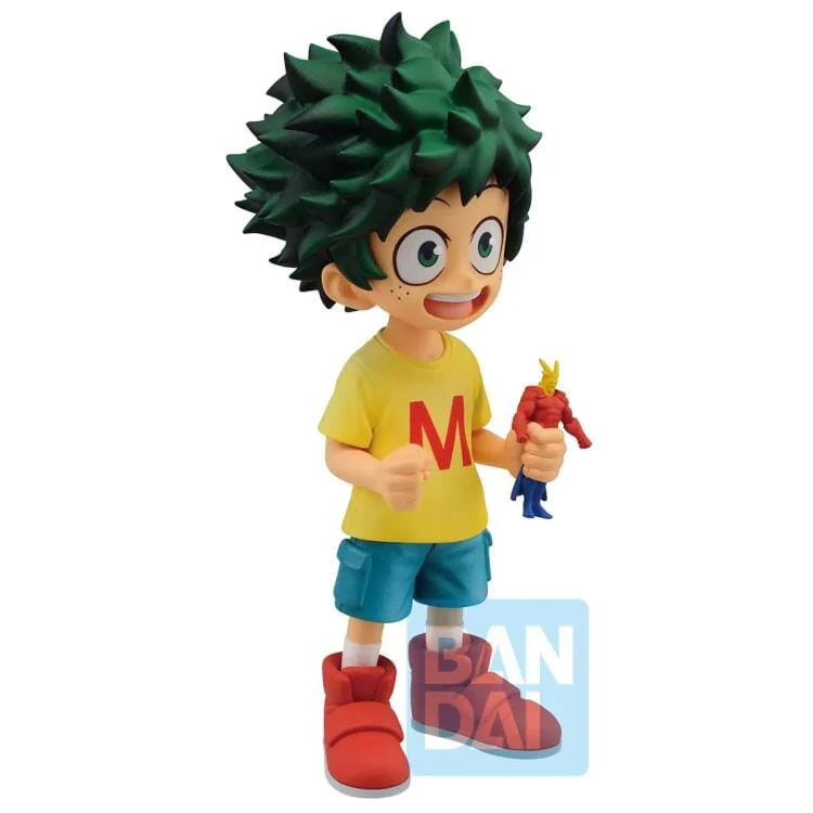 My Hero Academia Ichibansho Izuku Midoriya -Childhood- (Longing From Two People) Figure - Image 5