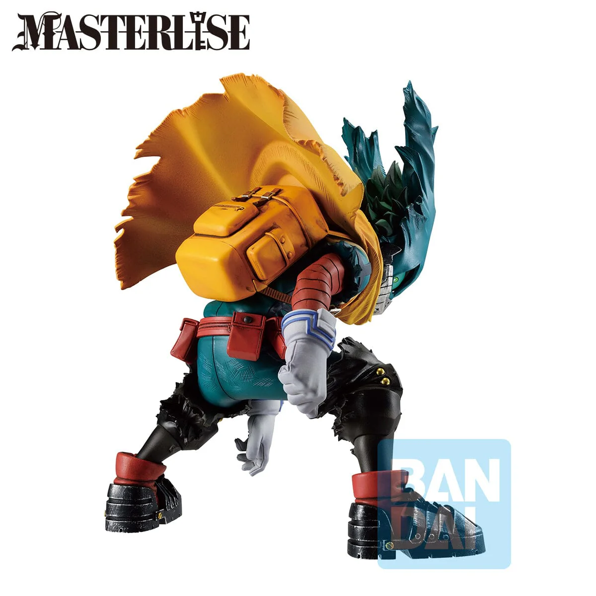 My Hero Academia Ichibansho Masterlise Izuku Midoriya (The Form of Justice) Figure - Image 2