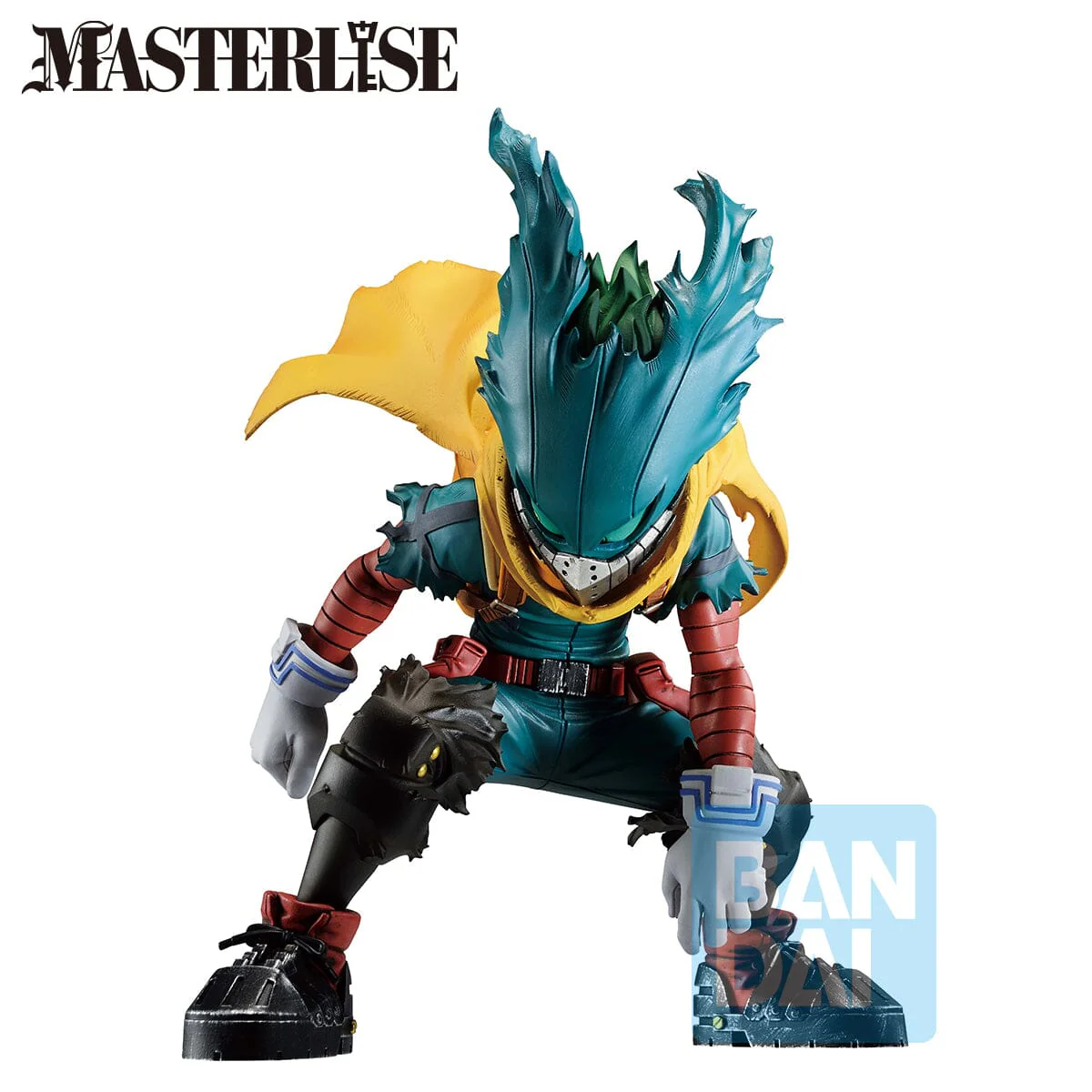 My Hero Academia Ichibansho Masterlise Izuku Midoriya (The Form of Justice) Figure - Image 3