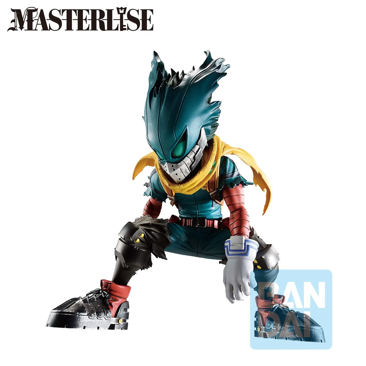 My Hero Academia Ichibansho Masterlise Izuku Midoriya (The Form of Justice) Figure - Image 4