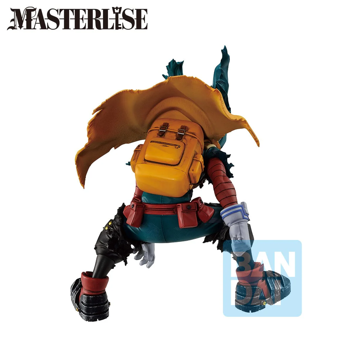 My Hero Academia Ichibansho Masterlise Izuku Midoriya (The Form of Justice) Figure - Image 5