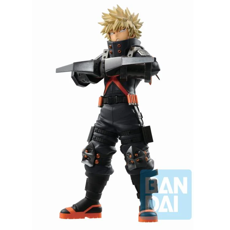 My Hero Academia Ichibansho Katsuki Bakugo (The Movie World Heroes' Mission) Figure - Image 2