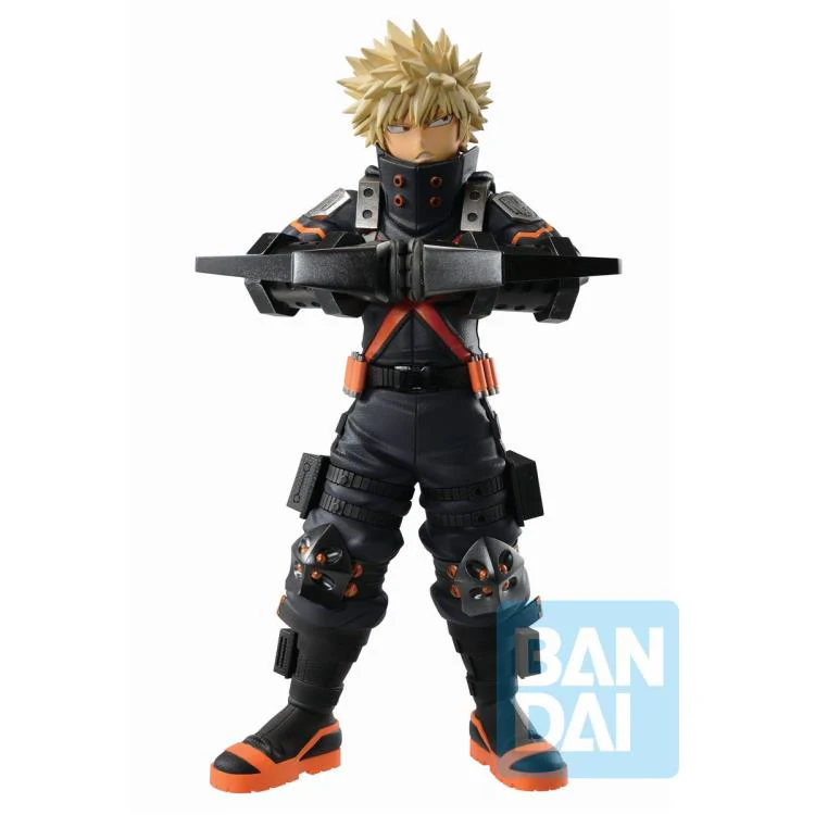 My Hero Academia Ichibansho Katsuki Bakugo (The Movie World Heroes' Mission) Figure - Image 3