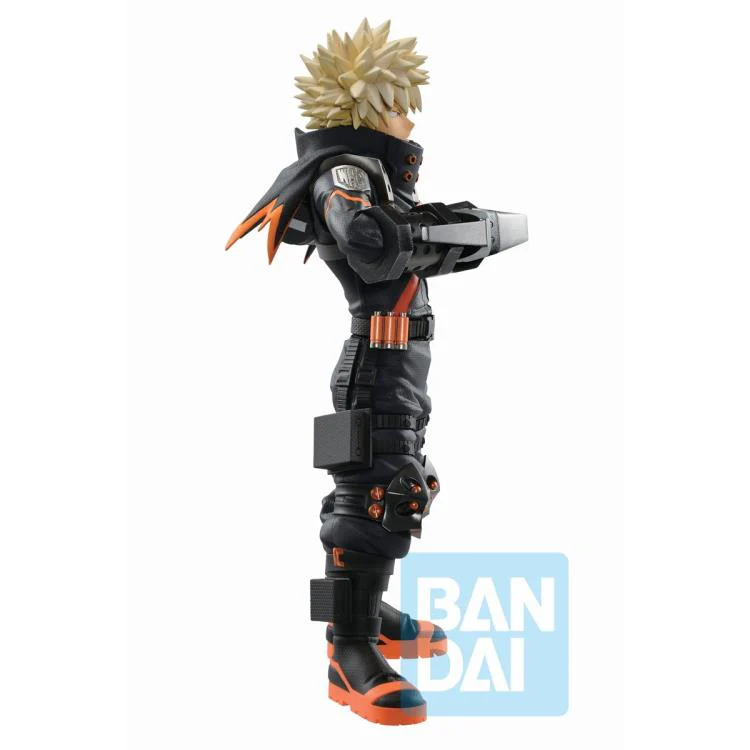 My Hero Academia Ichibansho Katsuki Bakugo (The Movie World Heroes' Mission) Figure - Image 4