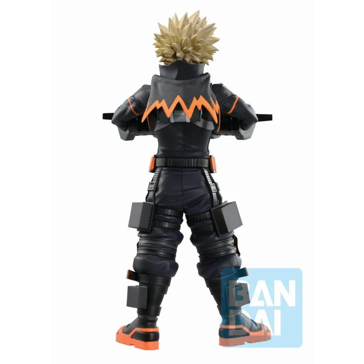 My Hero Academia Ichibansho Katsuki Bakugo (The Movie World Heroes' Mission) Figure - Image 5