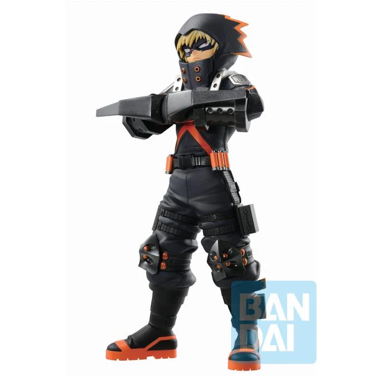 My Hero Academia Ichibansho Katsuki Bakugo (The Movie World Heroes' Mission) Figure - Image 6