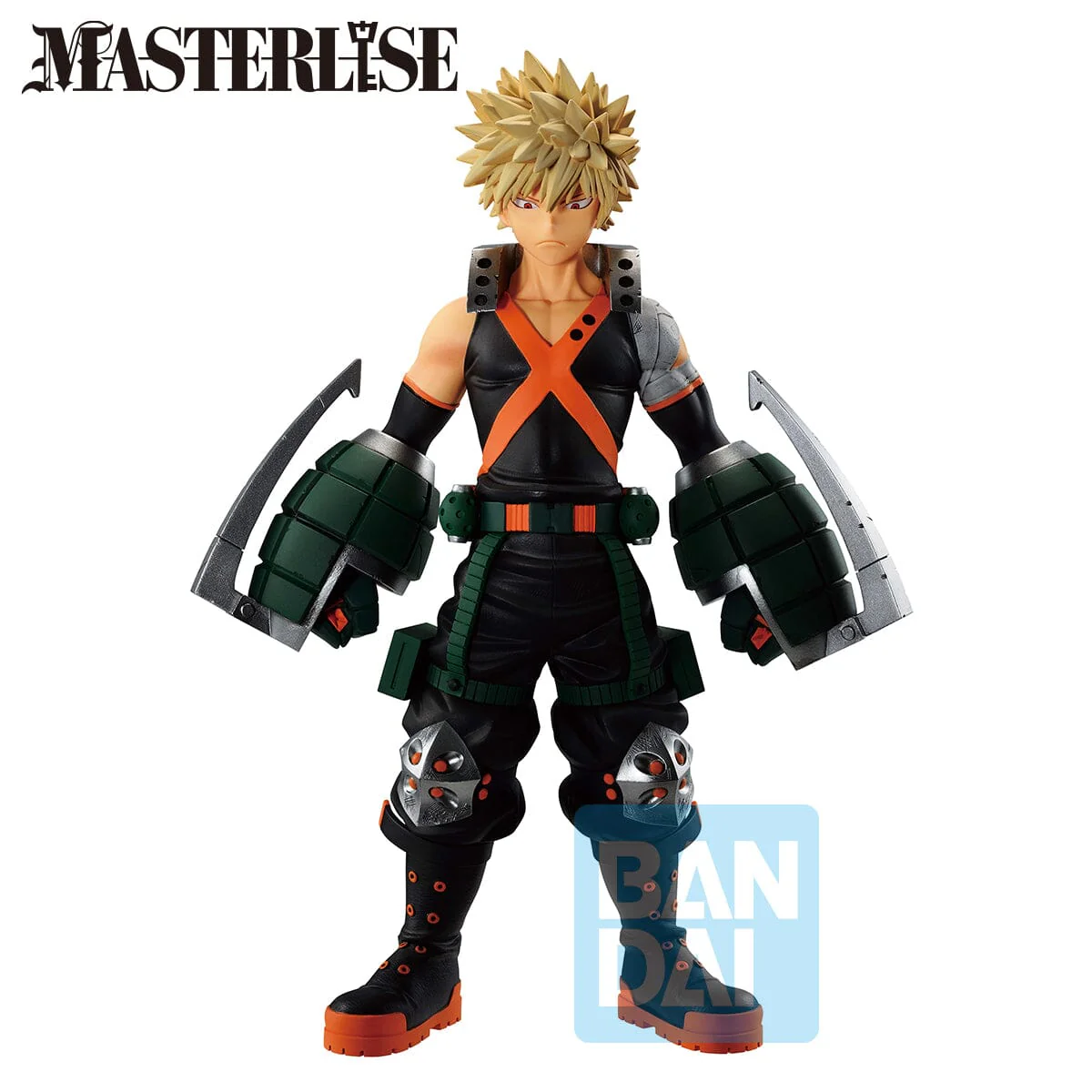My Hero Academia Ichibansho Masterlise Katsuki Bakugo (The Form of Justice) Figure - Image 2