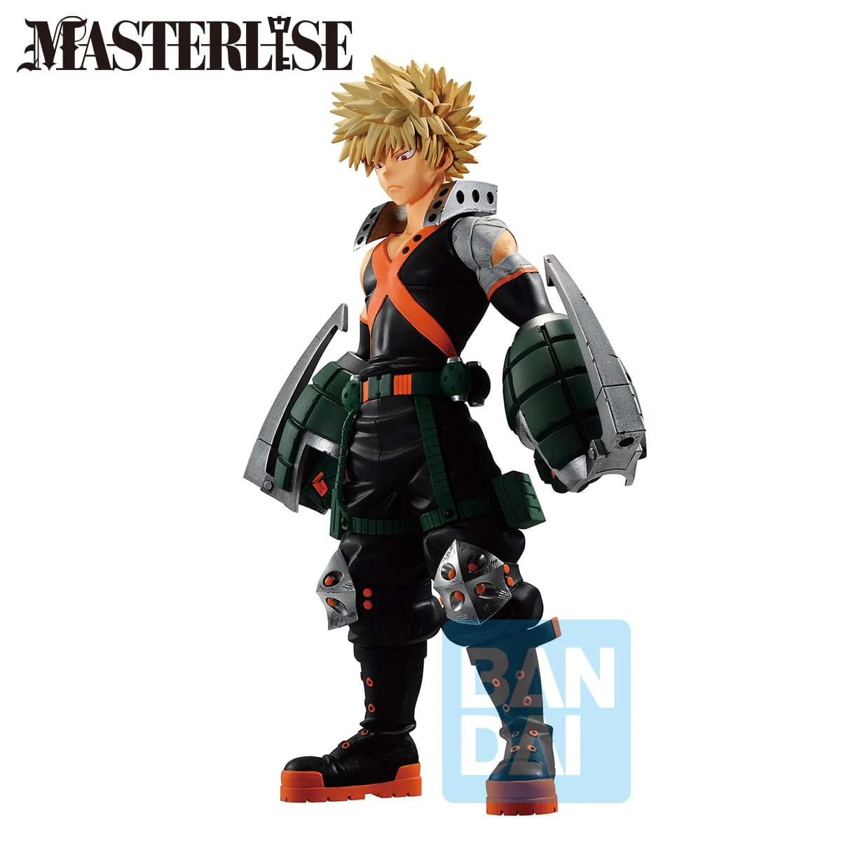 My Hero Academia Ichibansho Masterlise Katsuki Bakugo (The Form of Justice) Figure - Image 3