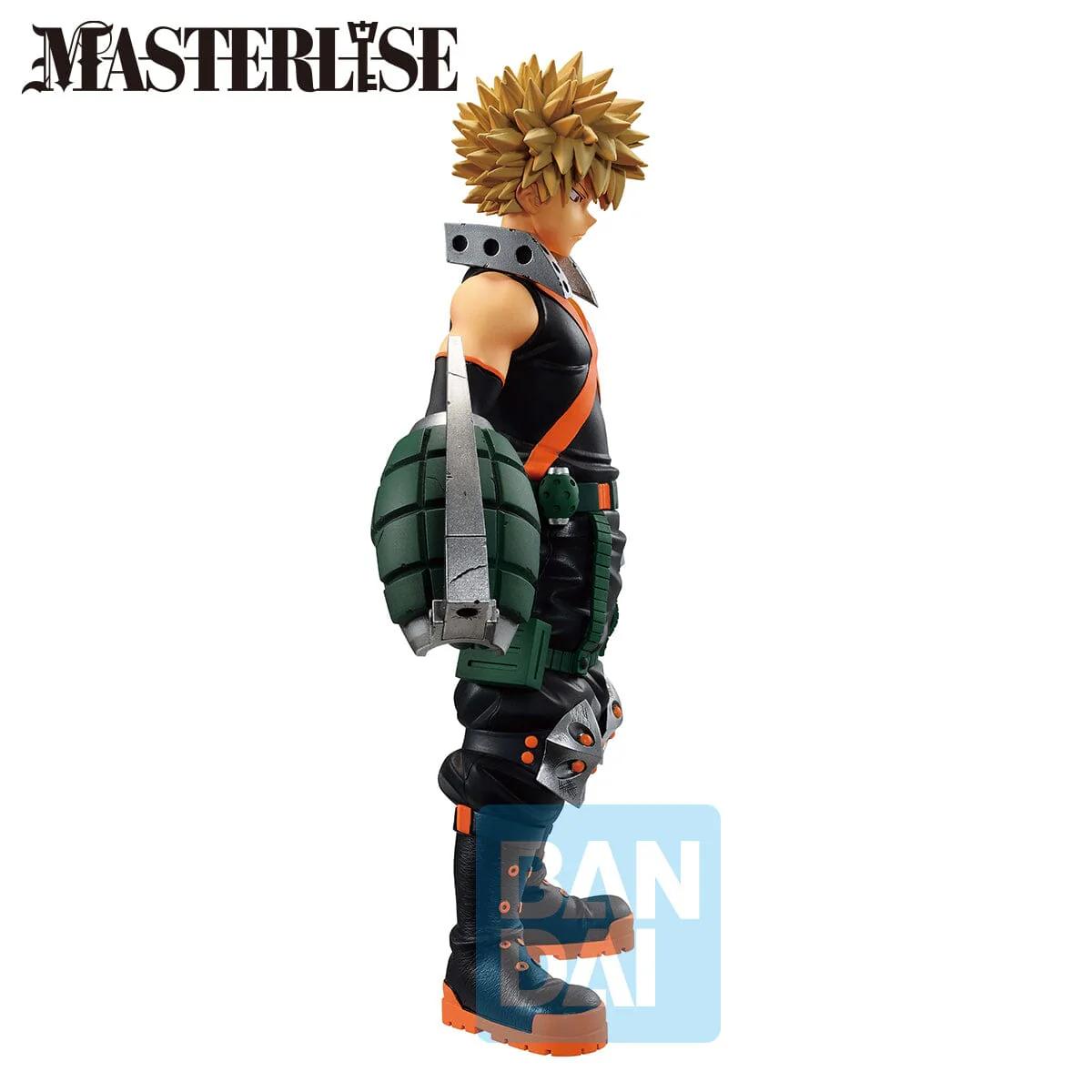My Hero Academia Ichibansho Masterlise Katsuki Bakugo (The Form of Justice) Figure - Image 4