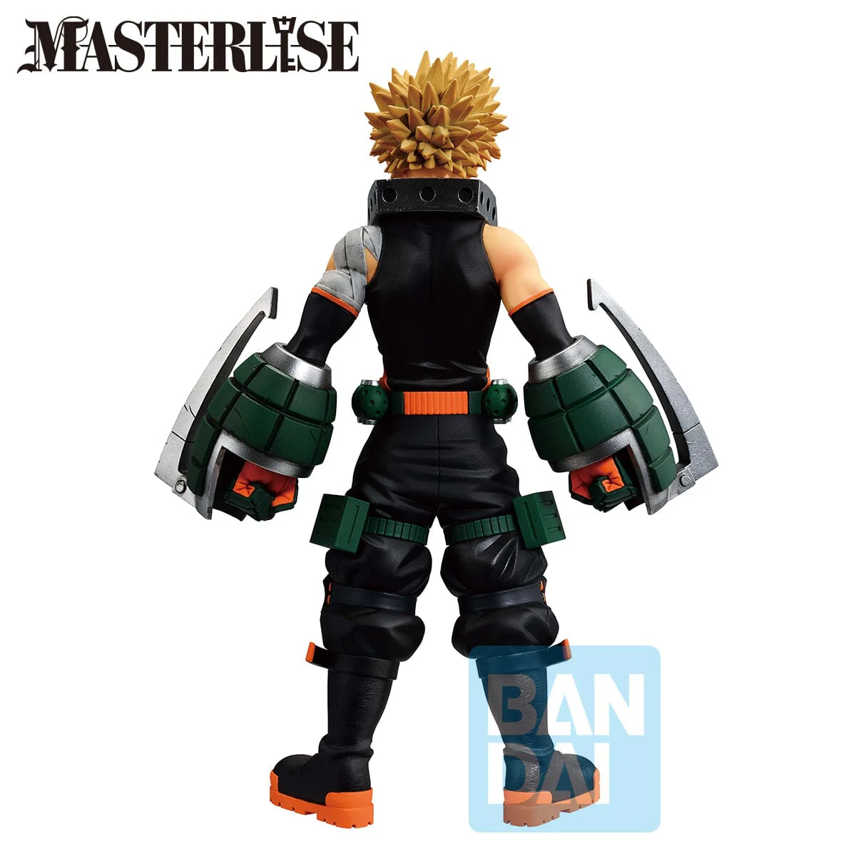 My Hero Academia Ichibansho Masterlise Katsuki Bakugo (The Form of Justice) Figure - Image 5