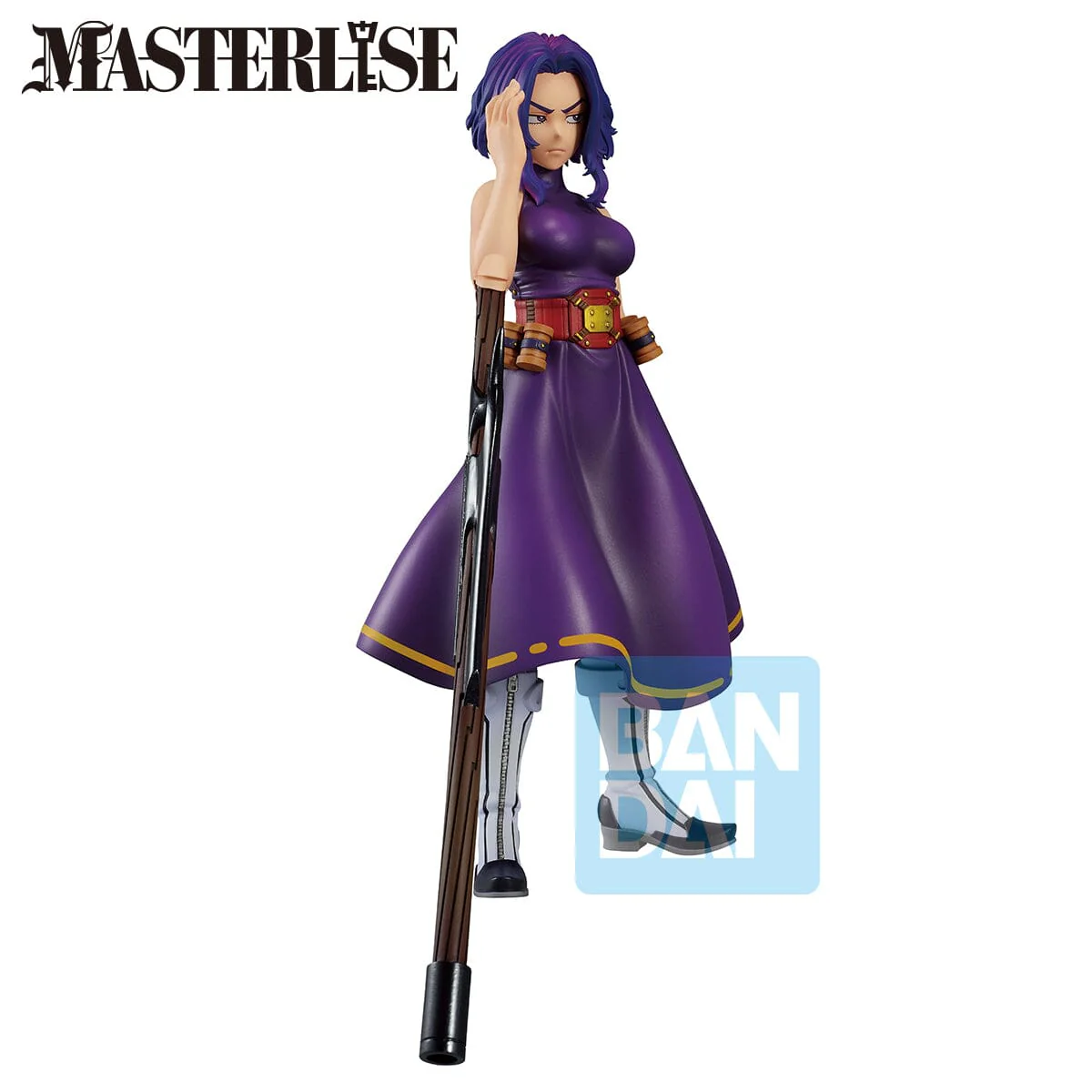 My Hero Academia Ichibansho Masterlise Lady Nagant (The Form of Justice) Figure - Image 3