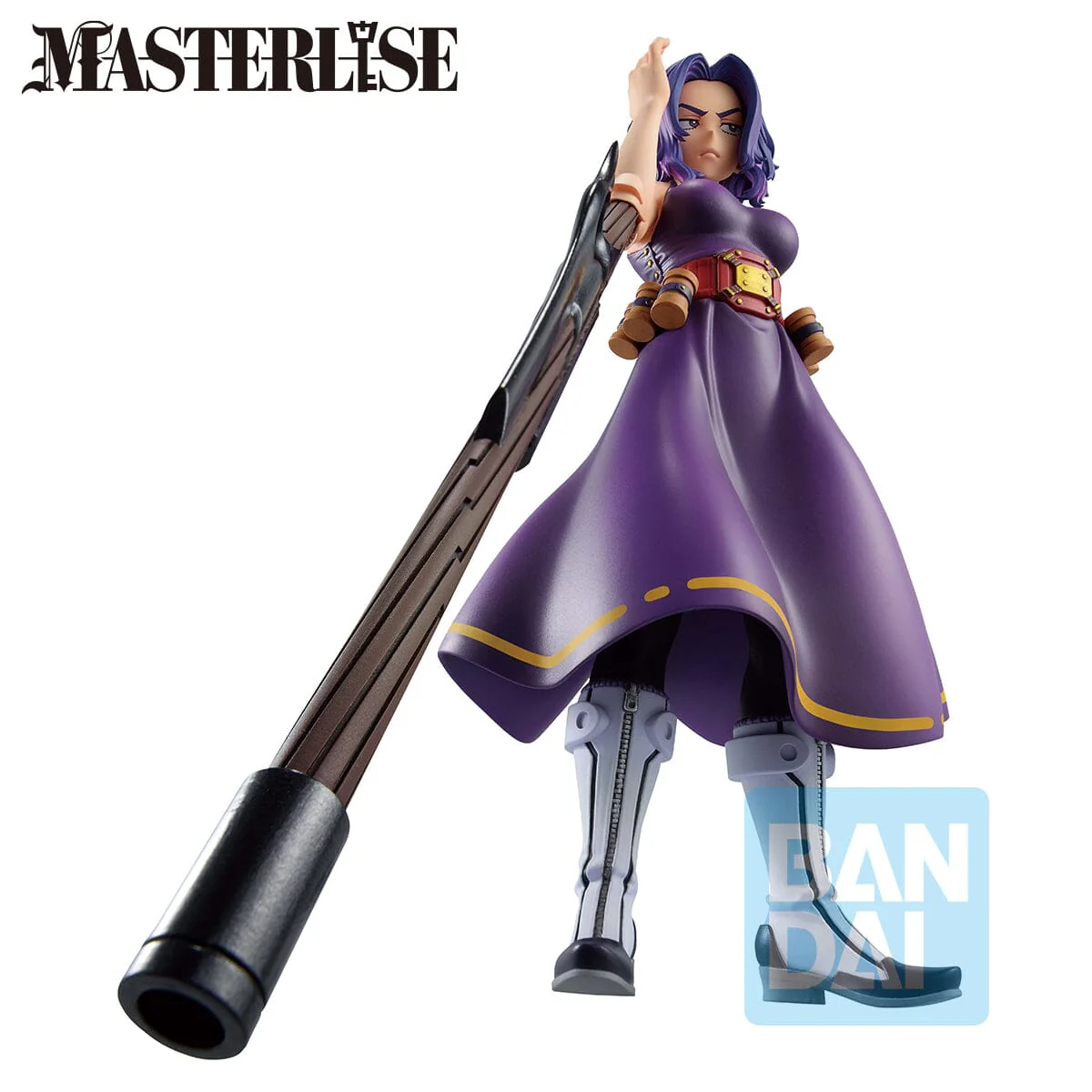 My Hero Academia Ichibansho Masterlise Lady Nagant (The Form of Justice) Figure - Image 4