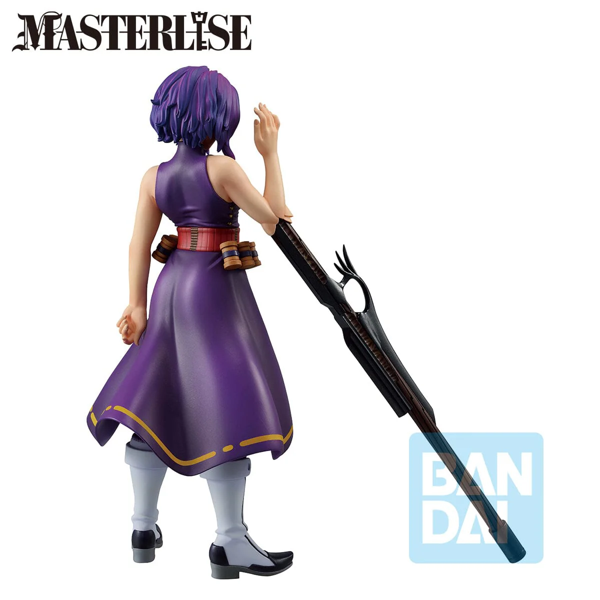My Hero Academia Ichibansho Masterlise Lady Nagant (The Form of Justice) Figure - Image 5