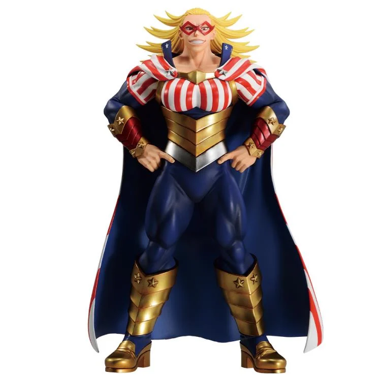 My Hero Academia Ichibansho Masterlise Star & Stripe (The Form of Justice) Figure - Image 2