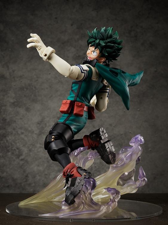 My Hero Academia Izuku Midoriya 1/4 Scale Figure - Image 4