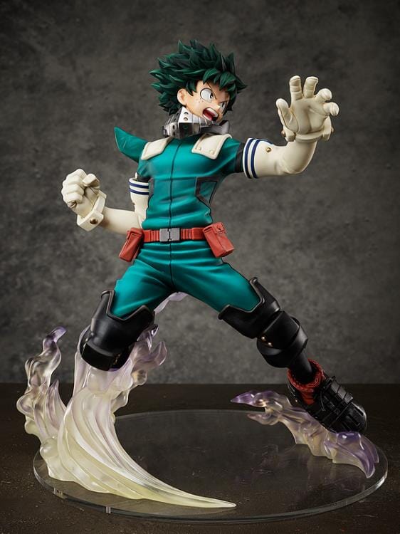 My Hero Academia Izuku Midoriya 1/4 Scale Figure - Image 7