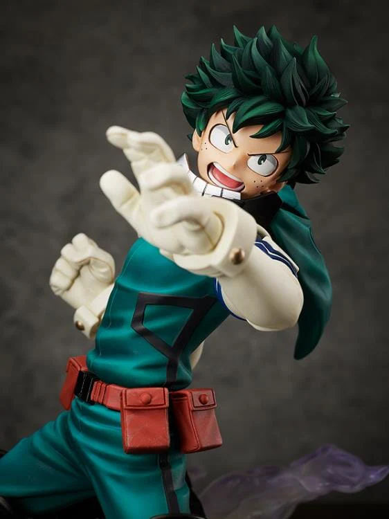 My Hero Academia Izuku Midoriya 1/4 Scale Figure - Image 8