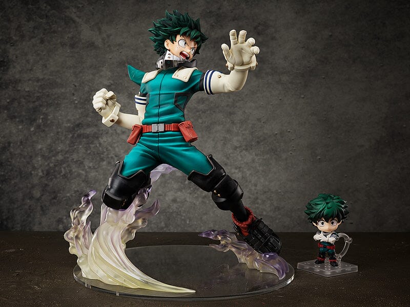My Hero Academia Izuku Midoriya 1/4 Scale Figure - Image 9